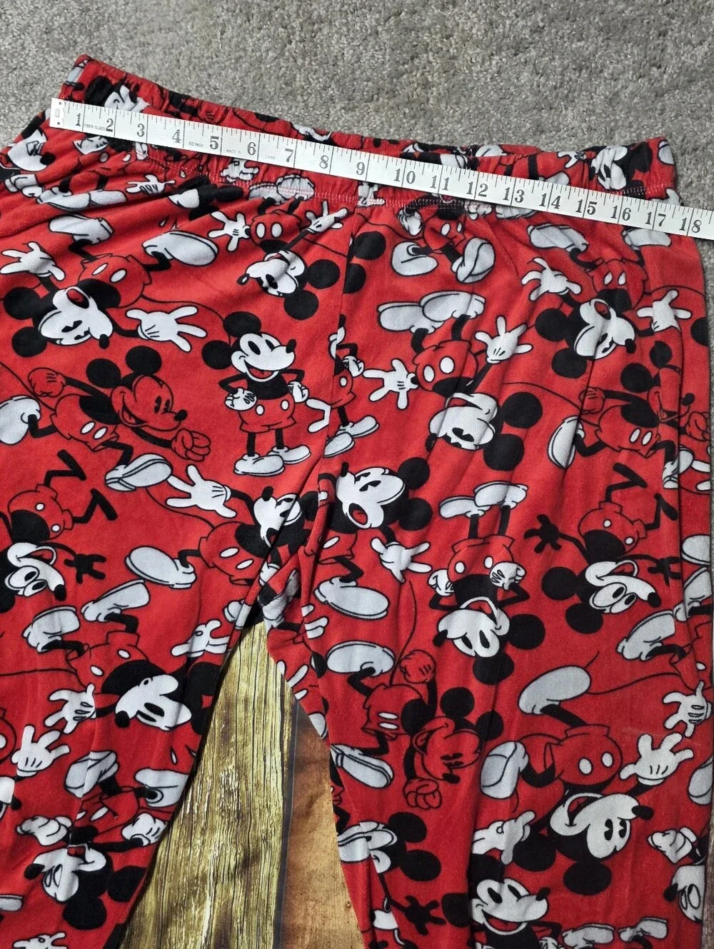 Mickey Mouse Pajama Pants Women's Size 2X 18W - 20W - Picture 4 of 8